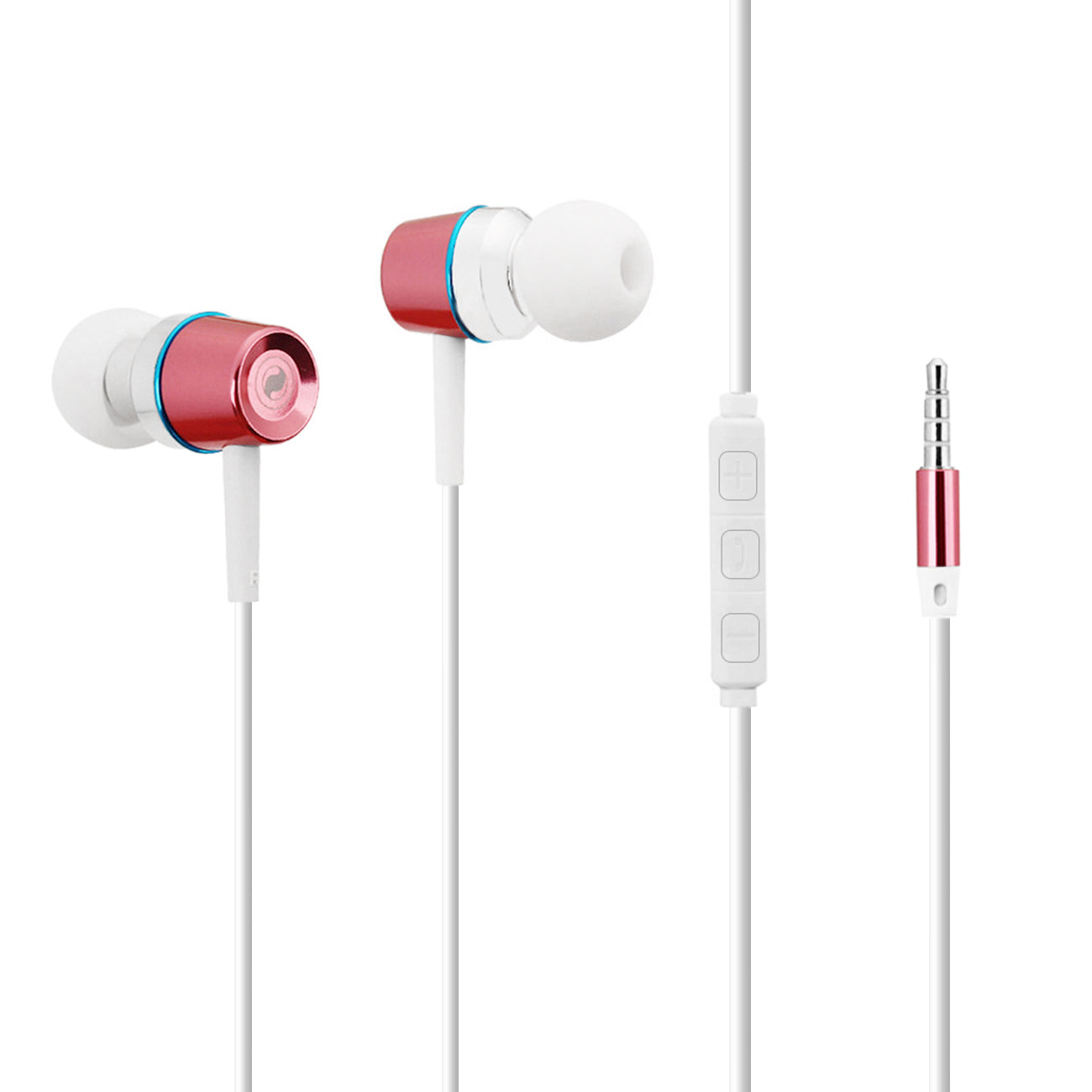 Earphones in Pink -HSM1300PK